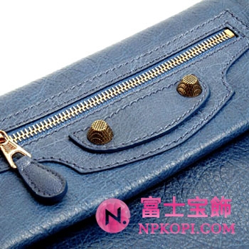バレンシアガ（BALENCIAGA）ザ・ジャイアント エンベロープ　クラッチバッグ　コバルトブルー　282011-D94IO-4125 